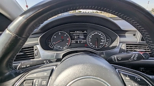Audi A6 C7 Facelift S line | 2.0 TDI 190 CP | S tronic | Panoramic | LED | Cameră | 19" - imagine 8