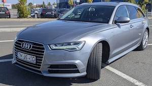 Audi A6 C7 Facelift S line | 2.0 TDI 190 CP | S tronic | Panoramic | LED | Cameră | 19" - imagine 2