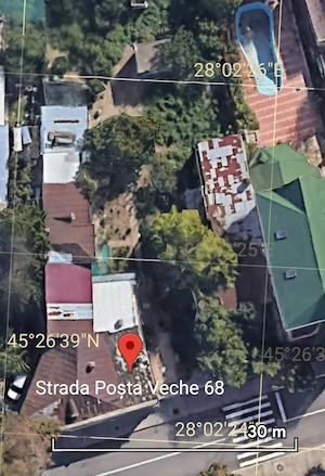 TEREN INTRAVILAN DE VANZARE – 1.528 MP – STR. POSTA VECHE – EXCLUSIVITATE - imagine 3