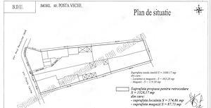 TEREN INTRAVILAN DE VANZARE – 1.528 MP – STR. POSTA VECHE – EXCLUSIVITATE - imagine 8