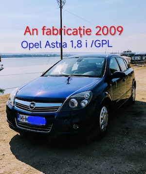 Opel Astra H 1,8 i Gpl