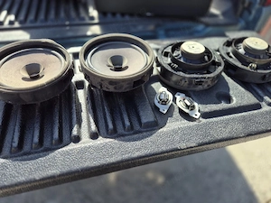 Set Complect Difuzoare Originale Mitsubishi L200/2006-2010
