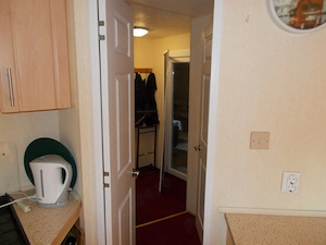 Casa mobila, teren proprietate, Sacalaz, 3 camere, 859mp teren - imagine 9
