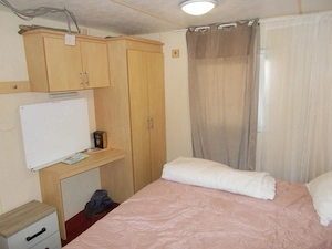Casa mobila, teren proprietate, Sacalaz, 3 camere, 859mp teren - imagine 17