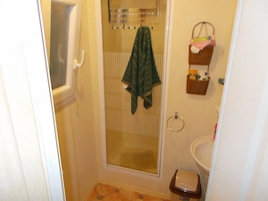 Casa mobila, teren proprietate, Sacalaz, 3 camere, 859mp teren - imagine 11