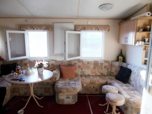 Casa mobila, teren proprietate, Sacalaz, 3 camere, 859mp teren - imagine 5
