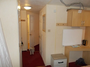 Casa mobila, teren proprietate, Sacalaz, 3 camere, 859mp teren - imagine 18