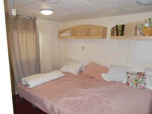 Casa mobila, teren proprietate, Sacalaz, 3 camere, 859mp teren - imagine 16