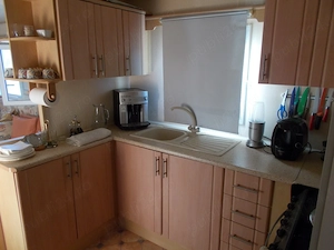 Casa mobila, teren proprietate, Sacalaz, 3 camere, 859mp teren - imagine 8
