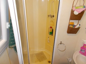 Casa mobila, teren proprietate, Sacalaz, 3 camere, 859mp teren - imagine 13