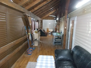 Casa mobila, teren proprietate, Sacalaz, 3 camere, 859mp teren - imagine 3