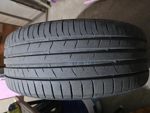 Jante aliaj  R 20,et.35,9 j , prindere roata 5x112,impecabile,echipate cu anvelope vara 245/45/20 - imagine 4