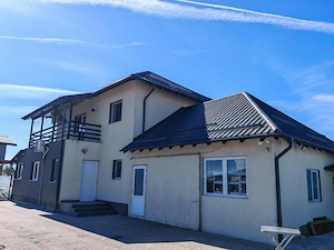 Casa noua de vânzare Bod, locuibila, parter+etaj, garaj și piscina