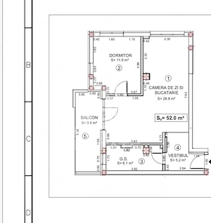 Apartament cu 2 camere de vanzare,Bloc nou,lift,Torontalului,Timisoara - imagine 10