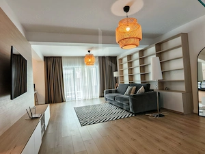 Casă de închiriat în Șelimbăr – 110 mp | 3 dormitoare | Curte amenajată - imagine 4