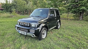 Suzuki Jimny 1.3 benzină Euro 5 Aer condiționat Fără Rugină  - imagine 5