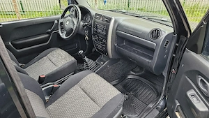 Suzuki Jimny 1.3 benzină Euro 5 Aer condiționat Fără Rugină  - imagine 3