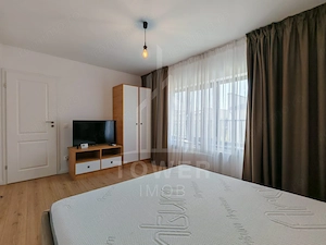 Casă de închiriat în Șelimbăr – 110 mp | 3 dormitoare | Curte amenajată - imagine 8
