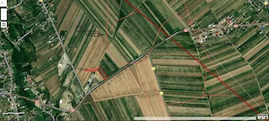 Teren 2.400 mp (24 ari) la 500m de Nodul Autostrăzii A7 (Salcea   DN29) - imagine 3