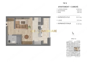 Garsoniera de vanzare | Popesti Leordeni | Centrala | 0% Comision 