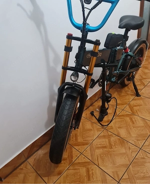 Vand bicicleta electrica pliabila