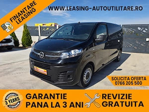Opel New Vivaro L2H1 Black Edition