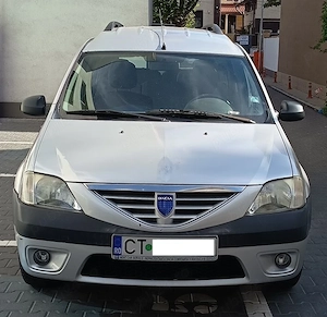 Vand Logan MCV, 7 locuri, 2008, 1,6 cm3, 105 CP, 170000 km, primul proprietar