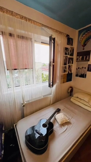 Girocului. 3 camere. 2 bai. Bloc anvelopat. Centrala proprie. Decomandat  - imagine 12