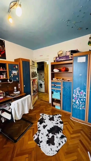 Girocului. 3 camere. 2 bai. Bloc anvelopat. Centrala proprie. Decomandat  - imagine 11