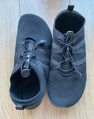 Pantofi barefoot minimalist unisex EU 44, negri, lightweight   noi