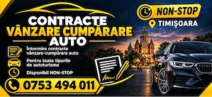 contracte vanzare cumparare auto non-stop timisoara 