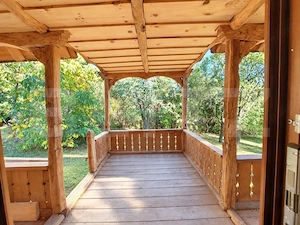 Casa de vanzare, 105 mp, teren 1618, zona Corusu - imagine 3