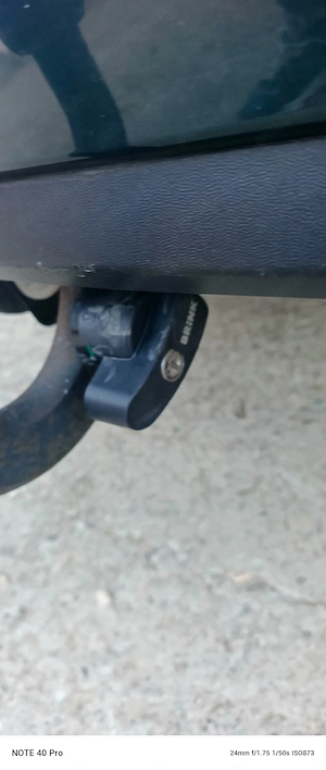 Cârlig remorcare detașabil Brink BMA Skoda Octavia 3 Break / Golf 7 / Leon ST + Kit Can-Bus - imagine 2