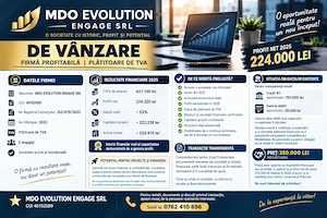 Vând SRL profitabil