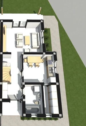 Duplex 4 camere | construit pentru uz propriu | Mobilat si utilat | Bucovat - imagine 6