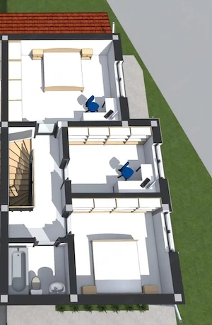 Duplex 4 camere | construit pentru uz propriu | Mobilat si utilat | Bucovat - imagine 8