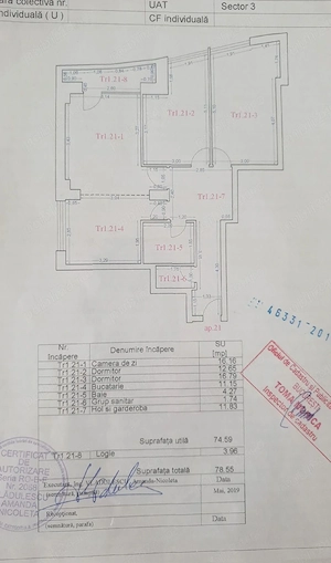 Apartament 3 camere zona Theodor Pallady - imagine 9