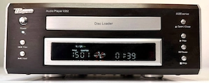 CD Player Audiofil Compact T-Progress CD2 Made in Italy Carcasă Aluminiu
