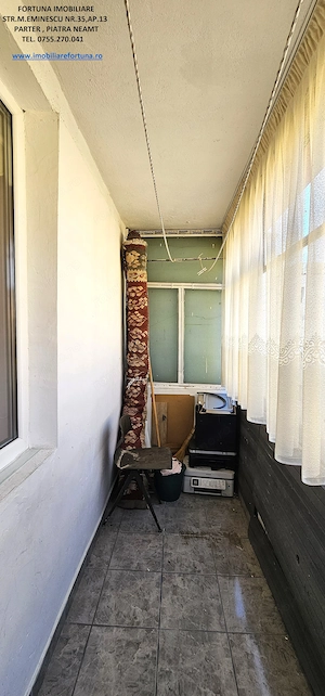 Apartament 2 camere decomandate, etaj 3- zona Centrala, Tribunalul Vechi - imagine 13