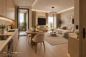 2 camere + Birou de vanzare | Popesti Leordeni | 0% Comision | Centrala - imagine 4