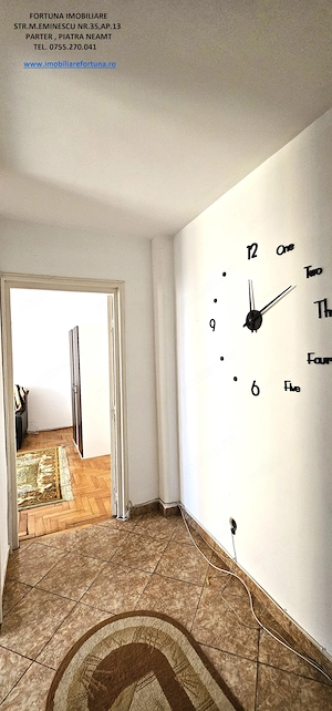 Apartament 2 camere decomandate, etaj 3- zona Centrala, Tribunalul Vechi - imagine 11