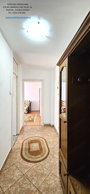 Apartament 2 camere decomandate, etaj 3- zona Centrala, Tribunalul Vechi - imagine 9