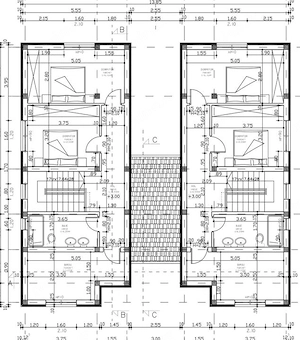 Duplex 4 camere despartit prin CT | Cartier Asfaltat + Toate utilitatile - imagine 4