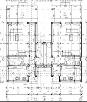 Duplex 4 camere despartit prin CT | Cartier Asfaltat + Toate utilitatile - imagine 3