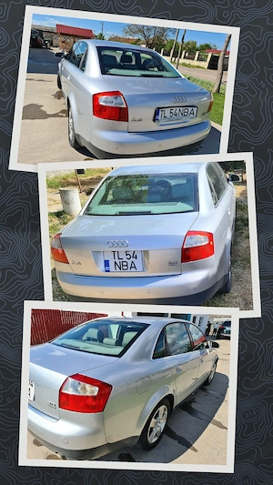 AUDI 4 quattro, motorizare V6-220CP, hidramată - imagine 5