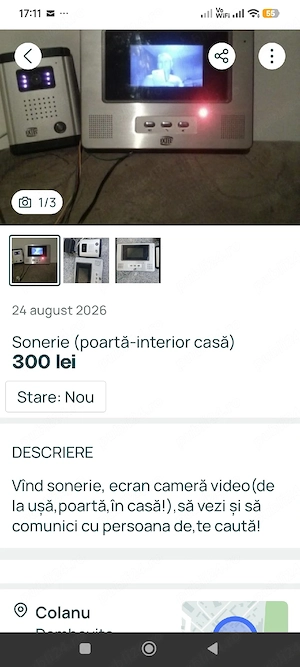 Video interfon