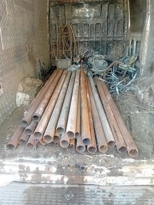 Țeavă de 2m, 60mm , 3mm grosime