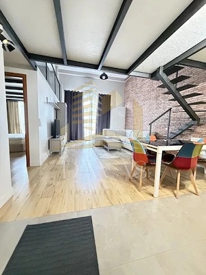 Apartament deosebit 3 camere | ultrafinisat | scara interioară | | The office  - imagine 2
