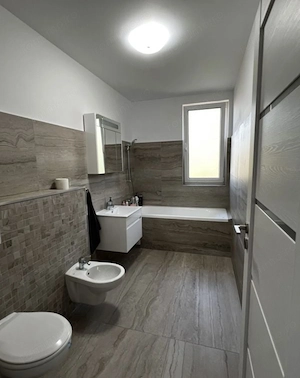 Lux 3 Camere 2 Băi Centrala Proprie Zona Braytim  - imagine 10