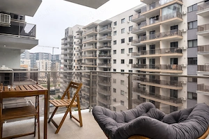 Proprietar - 2 camere HILS Brauner, etaj 6, AC, balcon si parcare inclusa - imagine 5